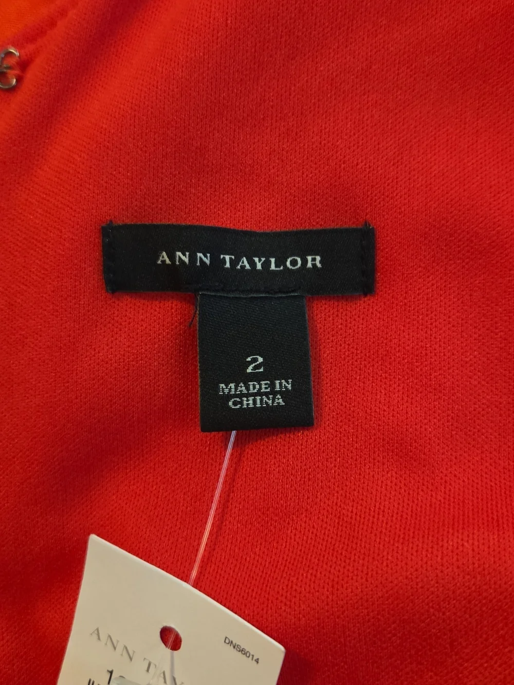 NWT Ann Taylor Red Halter Summer Maxi Dress Size 2 - Picture 5 of 8
